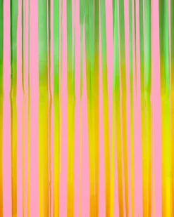 Discount xo, Fetti Pastel Rainbow Fringe Curtain Backdrop