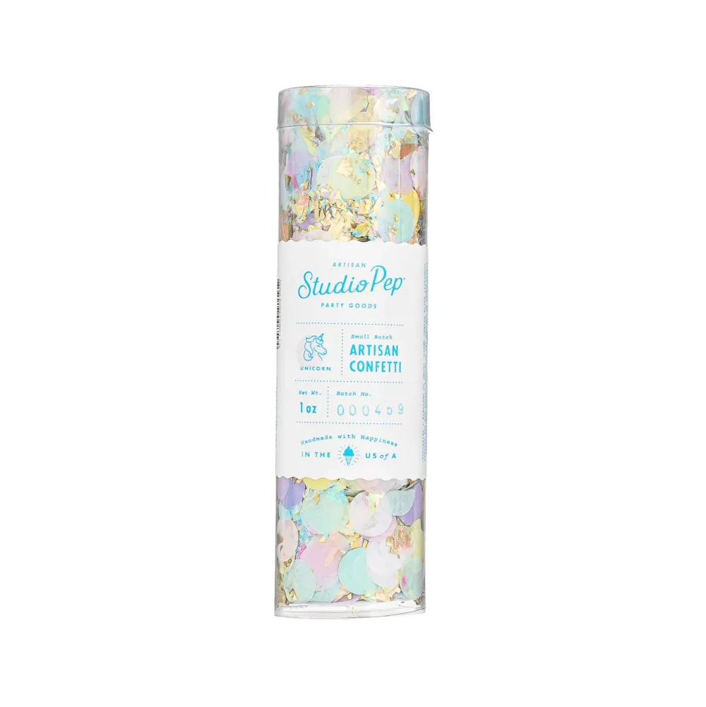 Studio Pep Pastel Unicorn Confetti