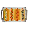 Outlet Jollity & Co. + Daydream Society Patriotic Hot Dog Platter Shaped Plates