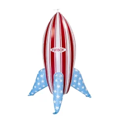 Online Funboy Patriotic Inflatable Sprinkler