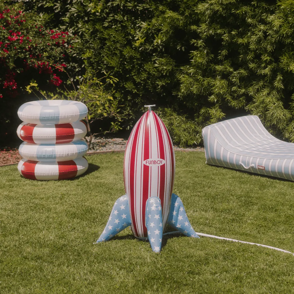 Online Funboy Patriotic Inflatable Sprinkler