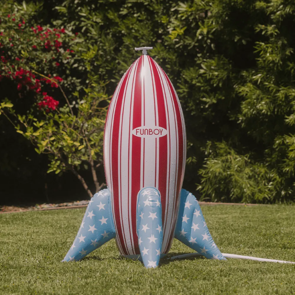 Online Funboy Patriotic Inflatable Sprinkler