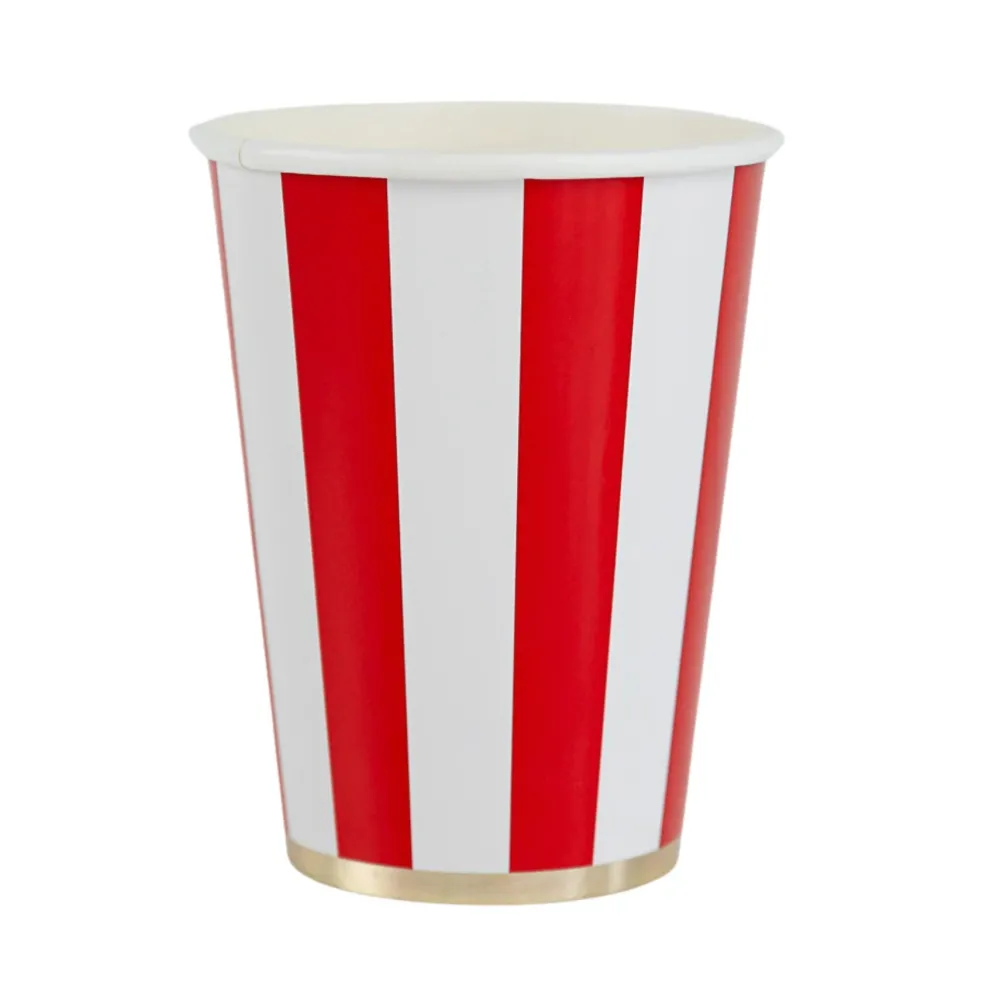 Discount Bonjour Fête Patriotic Party Kit with Red Cabana Stripes