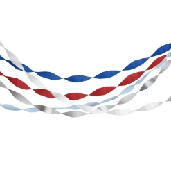 Discount Bonjour Fête Patriotic Party Kit with Red Cabana Stripes