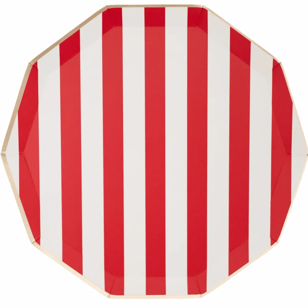 Discount Bonjour Fête Patriotic Party Kit with Red Cabana Stripes