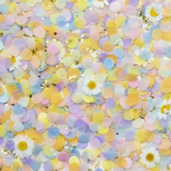 Hot Studio Pep Peace and Love Daisy Flower Confetti