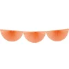 Online Devra Party Peach Bunting Fan Garland