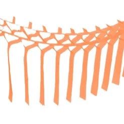 New Devra Party Peach Streamer Garland