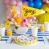 Best Bonjour Fete Pencil Stripe Guest Towels