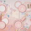 Online Bonjour Fete Petal Pink Cross Guest Towels