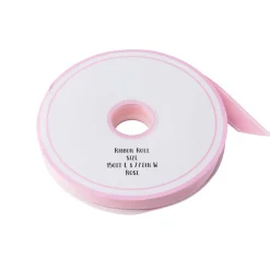 Sale Bonjour Fete Petal Pink Double Sided Grosgrain Ribbon