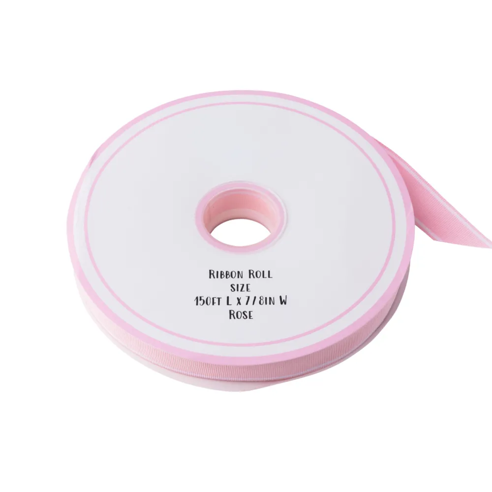 Sale Bonjour Fete Petal Pink Double Sided Grosgrain Ribbon