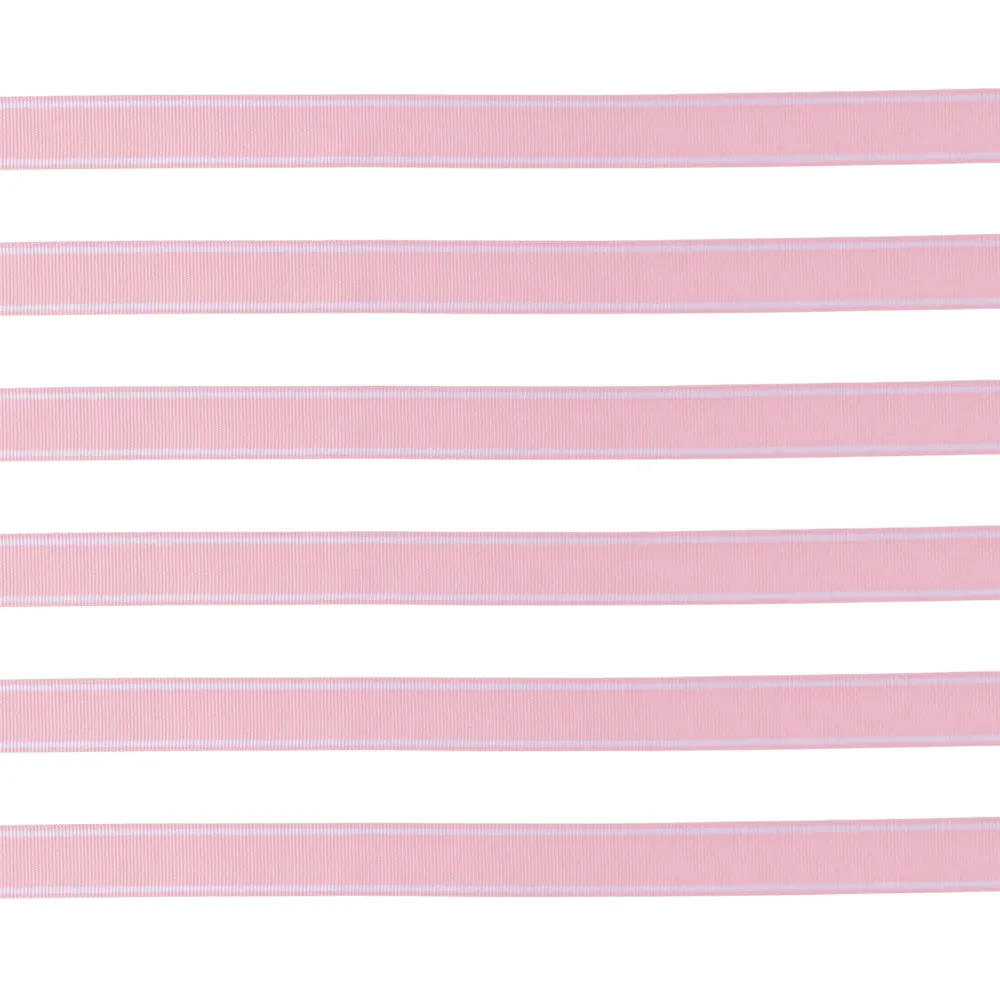 Sale Bonjour Fete Petal Pink Double Sided Grosgrain Ribbon