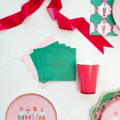 Hot Bonjour Fete Petal Pink Eco Large Napkins