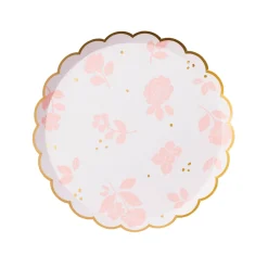 Discount Bonjour Fete Petal Pink Elegant Floral Dessert Plates