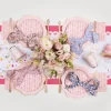 Discount Bonjour Fete Petal Pink Lacy Floral Table Runner
