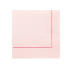 Online Bonjour Fete Petal Pink Premium Large Napkins