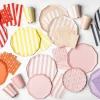 New Bonjour Fete Petal Pink Signature Bow Small Plates
