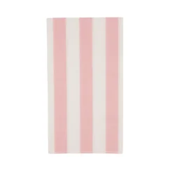 Sale Bonjour Fete Petal Pink Signature Cabana Stripe Guest Towels