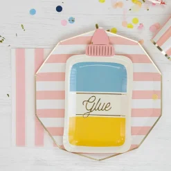 Sale Bonjour Fete Petal Pink Signature Cabana Stripe Guest Towels