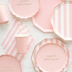 Best Bonjour Fete Petal Pink Signature Cups