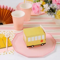 Hot Bonjour Fete Petal Pink Signature Large Plates