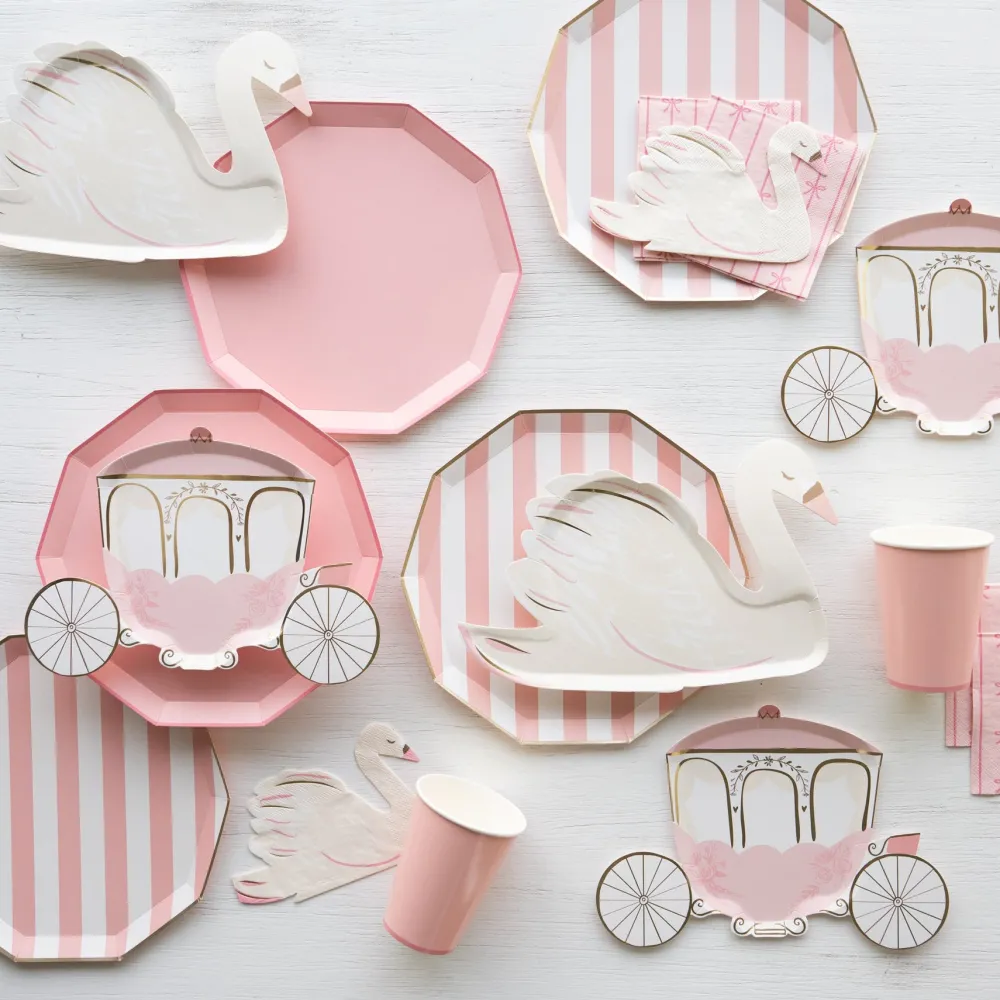 Hot Bonjour Fete Petal Pink Signature Large Plates