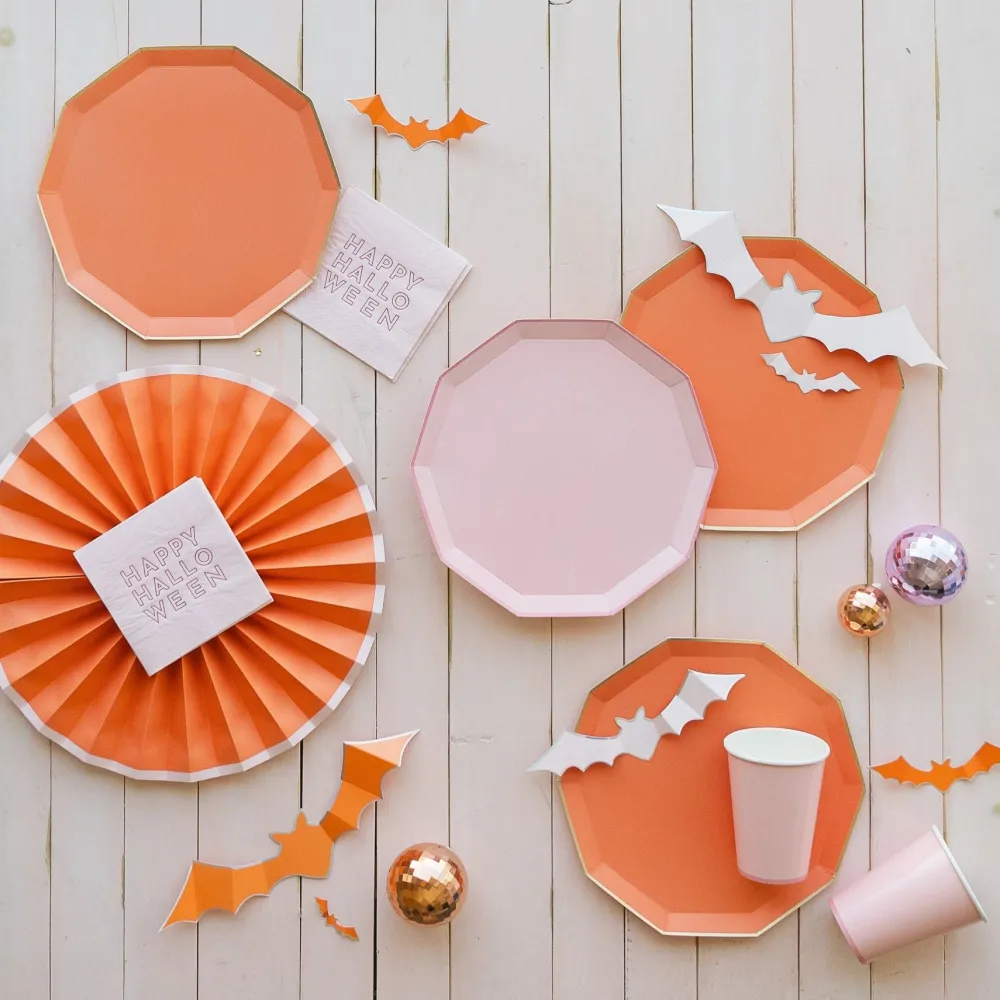 Hot Bonjour Fete Petal Pink Signature Large Plates