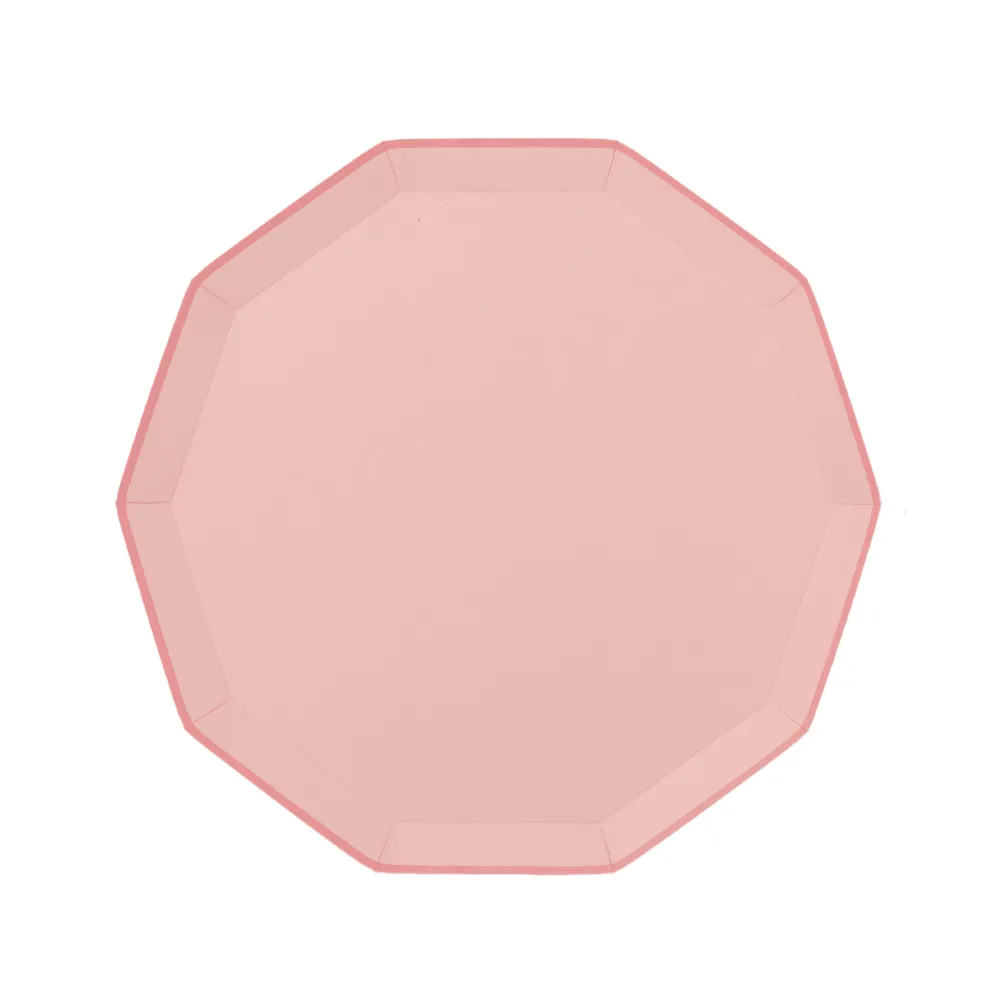 Bonjour Fete Petal Pink Signature Small Plates