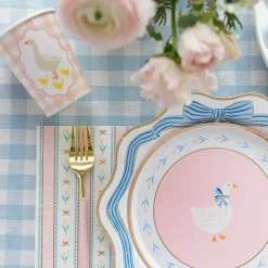 Sale Bonjour Fete Petal Pink Sweet Goose Small Plates