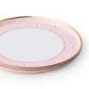 Online Bonjour Fete Petal Pink Trellis Small Plates