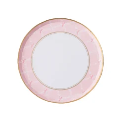 Online Bonjour Fete Petal Pink Trellis Small Plates