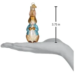 Online Old World Christmas Peter Rabbit Ornament