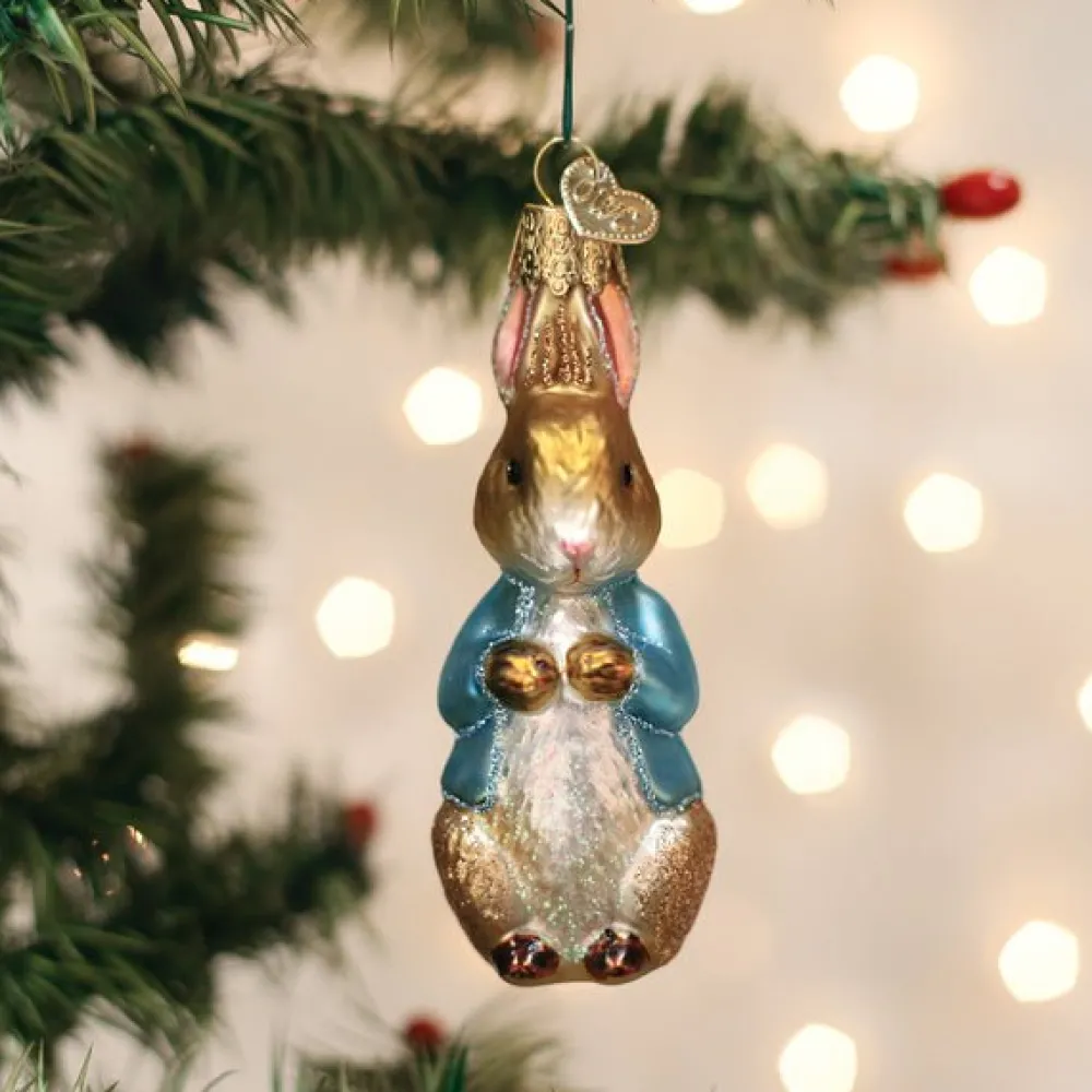 Online Old World Christmas Peter Rabbit Ornament
