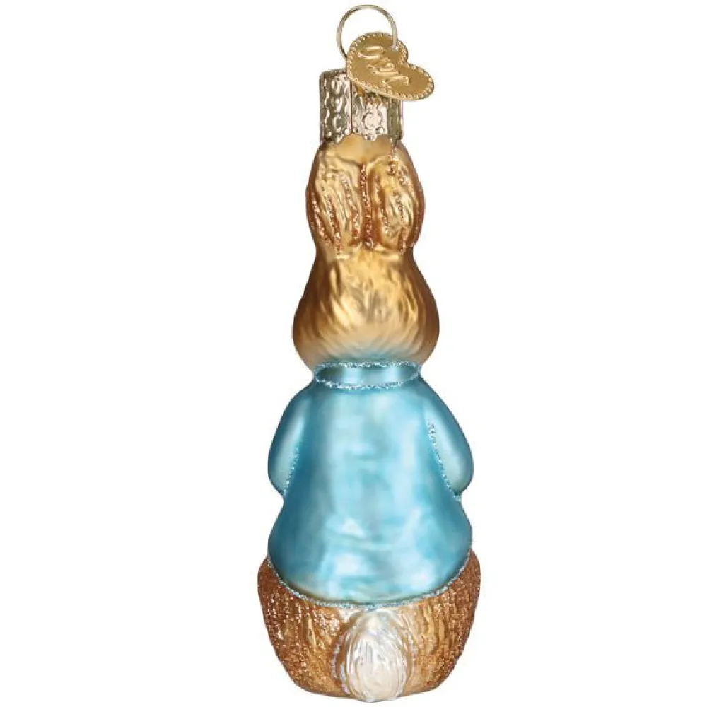 Online Old World Christmas Peter Rabbit Ornament