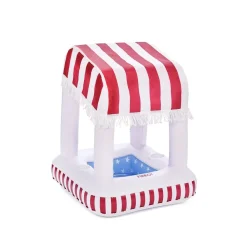 Discount Funboy Petite Inflatable Pool Bar, Red White & Blue