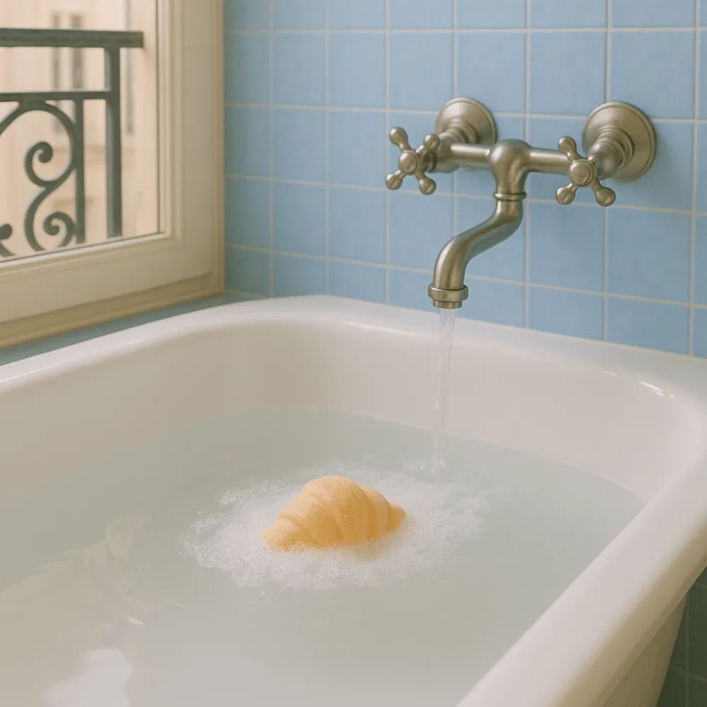 Sale NPW Picnic Croissant Bath Bombs