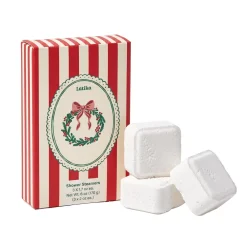 Sale Latika Beauty Pine and Cedarwood Christmas Shower Steamers