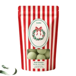 Outlet Latika Beauty Pine and Cedarwood Christmas Mini Bath Bombs