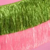 xo, Fetti Pink and Green Fringe Banner Set