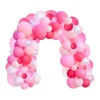 Discount Packed Party Pink Balloon Garland Kit (150 ct)