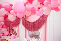 Discount Packed Party Pink Balloon Garland Kit (150 ct)