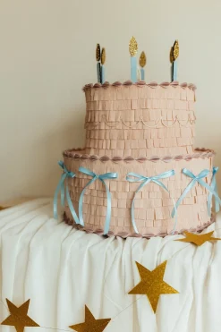 Clearance mamaspinatas Pink Birthday Cake Piñata