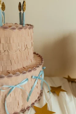 Clearance mamaspinatas Pink Birthday Cake Piñata