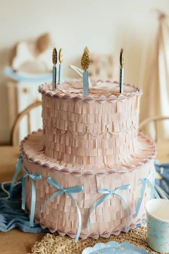 Clearance mamaspinatas Pink Birthday Cake Piñata