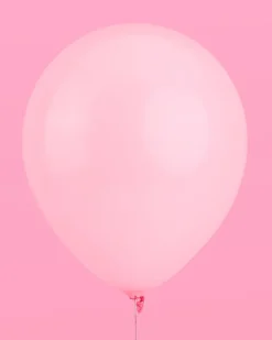 Hot xo, Fetti Pink Bow Bridal Latex Balloons
