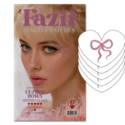Sale Fazit Pink Bow Makeup Patches
