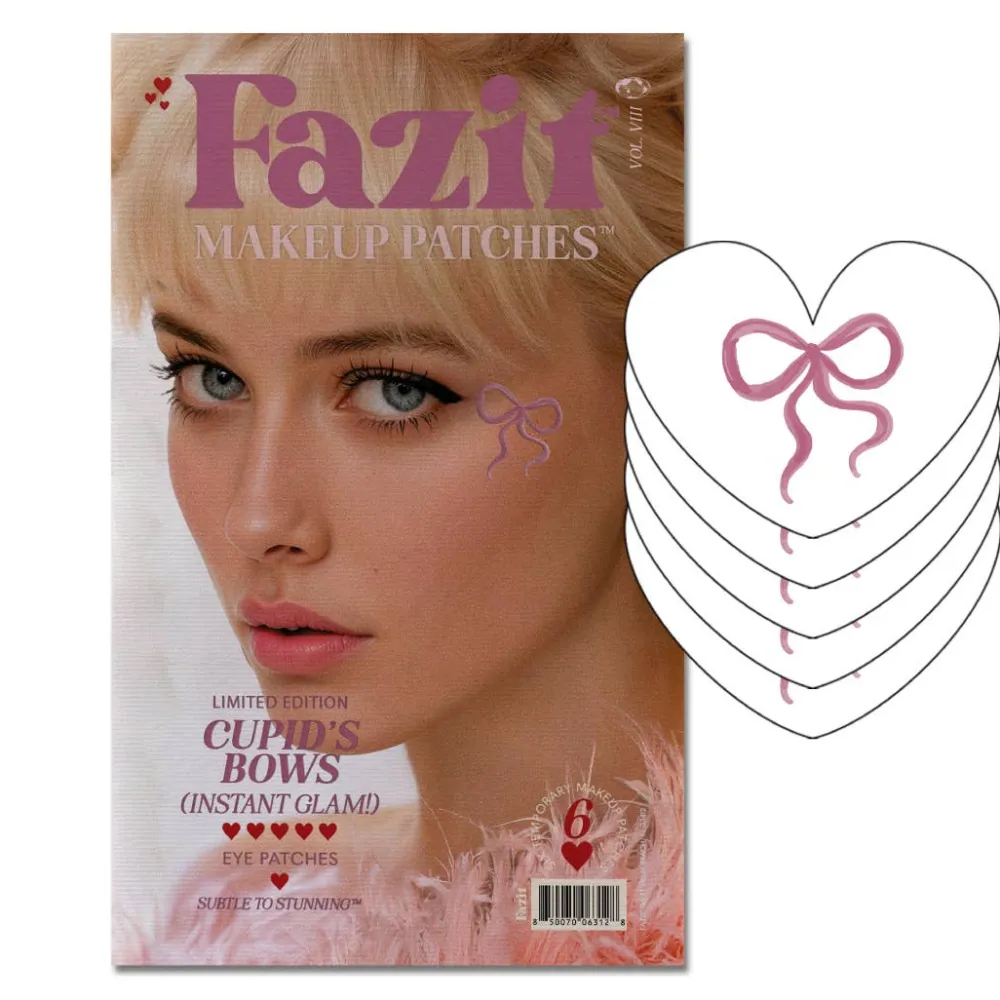 Sale Fazit Pink Bow Makeup Patches