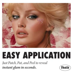 Sale Fazit Pink Bow Makeup Patches