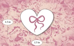 Sale Fazit Pink Bow Makeup Patches